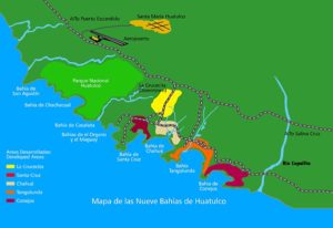 secrets huatulco resort map